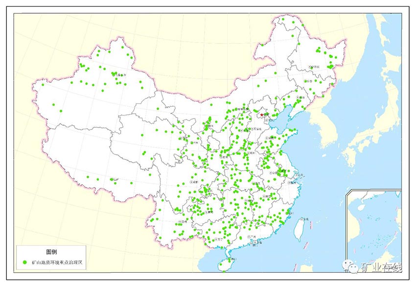 國家將對(duì)524個(gè)礦山重點(diǎn)整治!事關(guān)每個(gè)礦山人!
